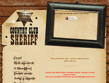 Tablet Screenshot of countryclub.sk