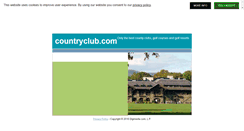 Desktop Screenshot of countryclub.com