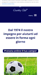 Mobile Screenshot of countryclub.it